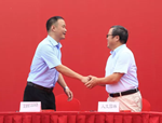 我司參加2017年西湖區三季度重點招商項目集中簽約暨重大項目集中開工活動
