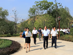 江西省副省長吳曉軍視察廣豐現代農業示范園