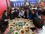 月圓人團圓——人文園林員工歡聚一堂，共度元宵