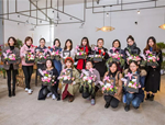 提一籃春天回家——人文園林女神節花藝沙龍活動順利舉辦