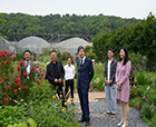 人文動態|人文園林捐贈華中農業大學“聽香園”開園，董事長出席儀式