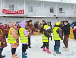 人文動態|寒冬送溫暖，關懷進一線——洛陽文保集團黨委慰問我司洛陽天街項目部